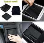 Armrest 3PCS hidden storage