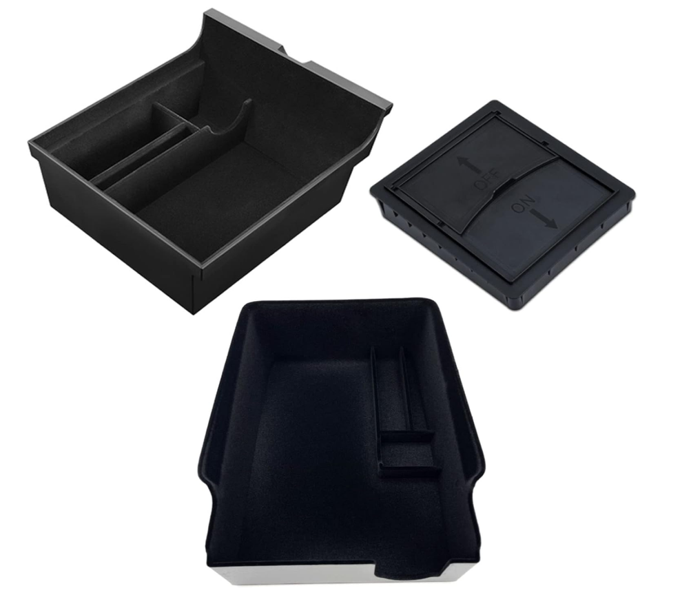 Armrest 3PCS hidden storage