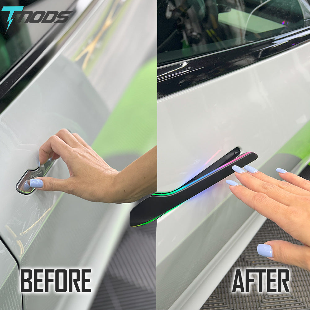 Automatic Pop-Out Door Handles RGB for Tesla Model 3/Y