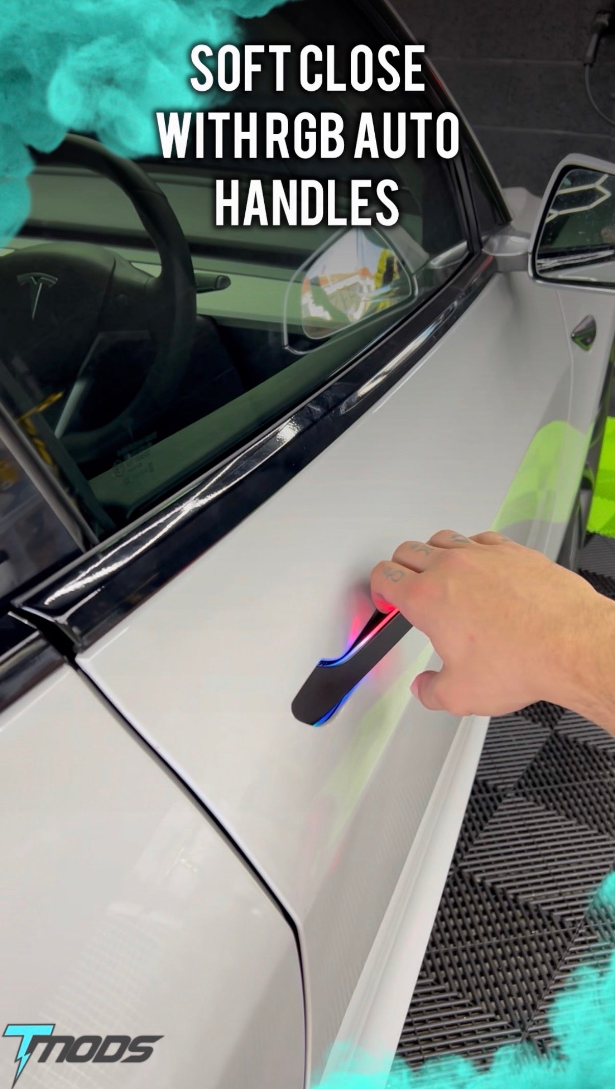 Model Tesla Soft 0 2021-2023 Juniper) 新品 テスラ モデル3 Soft Closing Doors Teslaoffer テスラオファー MARK3.0 マーク3.0 電動フランク 自動車整備 パーツ