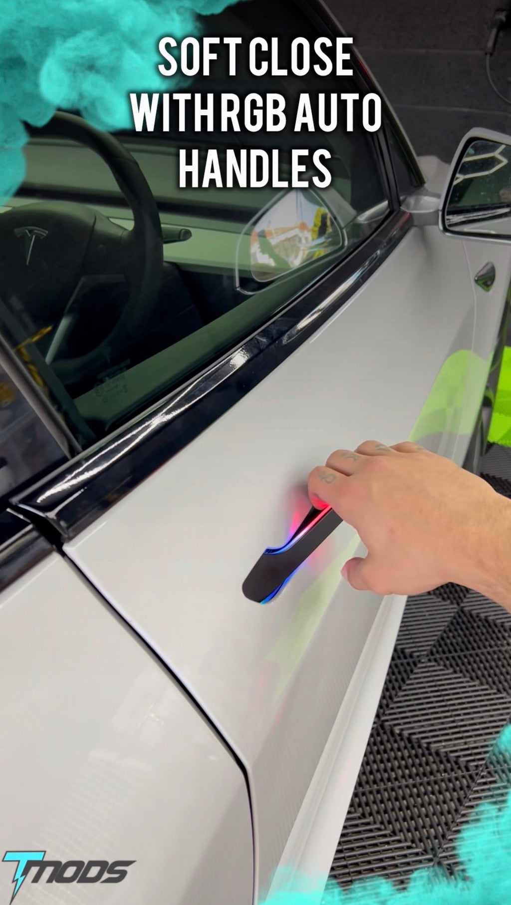 Soft-Close Door System for Tesla Model 3/Y