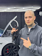 Upgrade your Tesla Model 3 or Model Y with our Soft Close Frunk Kit — no more slamming or manual pushing. This premium automatic frunk closing system provides smooth, safe, and effortless operation every time.