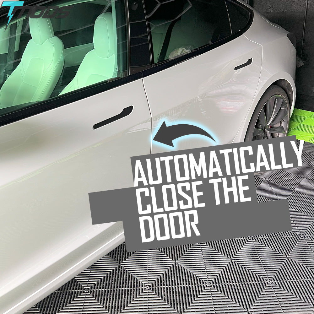 Model Tesla Soft 0 2021-2023 Juniper) 新品 テスラ モデル3 Soft Closing Doors Teslaoffer テスラオファー MARK3.0 マーク3.0 電動フランク 自動車整備 パーツ